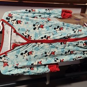 Little Sleepies 18-24 month Mickey zippy